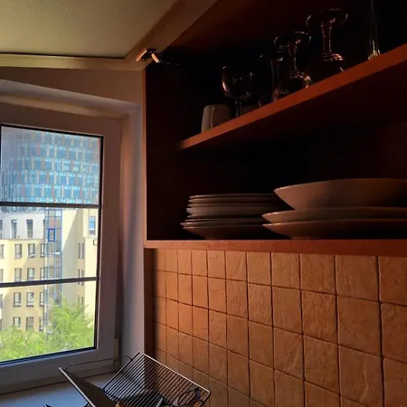 Apartment 2 Bedroom Big Center As Nivy 85m *